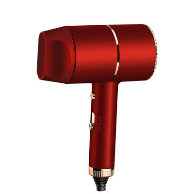 Красный 60dB облегченный тихий фен для волос 145x215x80mm