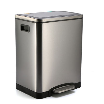 20L санитарные ненужные ящики, ящик педали нержавеющей стали KWS