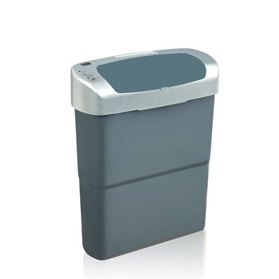 Мусорный бак Touchless кухни положения пола, автоматический санитарный ящик 25L