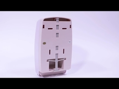 ABS Wall Mounted Foaming Hand Soap Dispenser 60x70x220mm